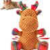 Platypus Stuffed Large Dog Toy - Interactive Plush Chew Toy with Crinkle Paper and Squeaker for Small Medium Large Dogs