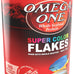 Omega One Super Color Flakes 5.3 oz fish food with natural color boosters and omega 3 & 6 HUFA's
