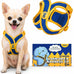 Pethroom Comfort-X Dog Harness 2.0 for Small Dogs, Soft Vest, No Choke, Easy On/Off with One-Touch Buckle