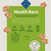 Blue Buffalo Mini Health Bars crunchy dog biscuits, oven-baked with natural ingredients, apples & yogurt, 2-lb box
