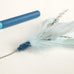 SmartyKat Frisky Flyer Extendable Cat Toy, Blue, One Size, 24" Reach