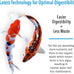microbe-lift mllspmd sinking fish food pellets 3 pounds for live goldfish and koi