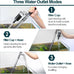 hygger electric aquarium gravel cleaner, 528gph fish tank vacuum, 5-in-1 automatic sand washer water changer cleaning kit