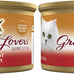 Purina Fancy Feast Gravy Lovers Beef Feast Grilled Gourmet Cat Food in Wet Cat Food Gravy - (Pack of 24) 3 oz. Cans