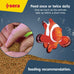 sera Marine Granules Nature Staple Food 3.5oz for Saltwater Fish Dye-Free Preservative-Free with Marine Algae Spirulina & Krill