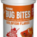 Fluval Bug Bites Goldfish Flakes for Small to Medium Fish, 3.17 oz, A7340, Brown, High Protein Food