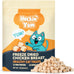 Single Ingredient Duck Bites Freeze Dried Cat Treats Grain-Free High Protein Healthy Training Snacks for Cats & Dogs 1 oz