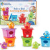 Learning Resources Peek-a-Bird Learning Buddies, 15 pieces, 18 months+ toddler activities, preschool toys, educational color teaching for kids
