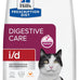 Hill's Prescription Diet i/d Digestive Care Dry Cat Food, Chicken, 4 lb. Bag