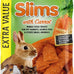 Vitakraft Slims Carrot Small Animal Treats, 10oz, Light, Healthy Food Bites for Rabbits, Guinea Pigs, Hamsters & Chinchillas