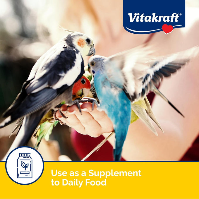 Vitakraft VitaSmart egg food for birds daily supplement 1.1 pound