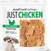 Just Food for Dogs Human Grade Chicken Breast Jerky Treats, Single Ingredient, Grain Free, Low Calorie, Rawhide Free, 5 oz