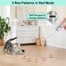 TBTeek rechargeable cat toy with 3 light modes & 5 fun patterns