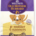Wellness Old Mother Hubbard Classic Grain Free Mini Peanut Butter Banana Dog Biscuits, 16 oz Bag