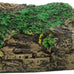JIH resin hollow tree trunk ornament, betta house cave wood decoration for 5.7x2.5x2.1 inches fish tank