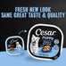 Cesar Puppy Classic Loaf Wet Dog Food, Chicken & Beef, 3.5oz