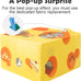 Migipaws Automatic MigiBox Plus Cat Toys 3-in-1 Interactive Pounce Mystery Under 12 Holes Rechargeable White Kitten Toy