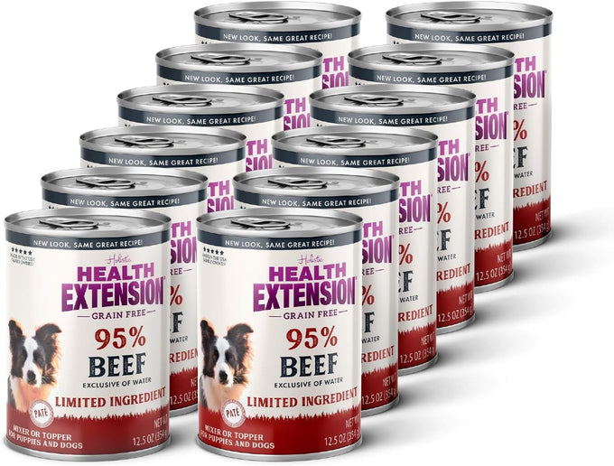 Health Extension 95% Chicken Grain-Free Wet Dog Food, 5.5 oz