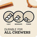Redbarn Pet Products 5"-8" Braided Bully Sticks for Small & Large Dogs - Single Ingredient Low Odor Rawhide Free - 8 oz Bag