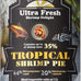 Ultra Fresh Sword Prawn Fish Food, 4.94 Ounces, Natural Protein, Balanced Diet for Tropical Fish