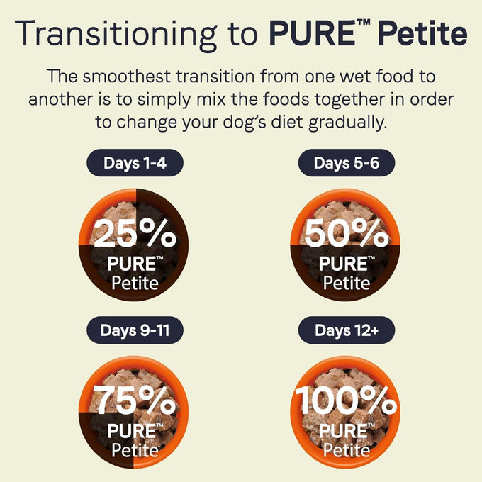 Canidae Pure Petite Chicken & Peas Pâté Wet Dog Food, 3.5 oz, 12-Count