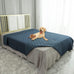 Ameritex waterproof reversible dog bed cover for sofa and couch furniture pet blanket