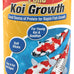 TetraPond Koi Growth Soft Sticks Pond Fish Food 4.85 Pounds High-Protein Diet