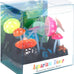 Uniclife glowing mushroom aquarium plant decoration for fish tank landscape with realistic silicone