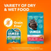 IAMS Perfect Portions Indoor Adult Grain Free Wet Cat Food Pate, Turkey and Salmon Recipe, 2.6 oz. Twin-Pack Trays (12 Count, 24 Servings) (Pack of 2)