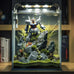 Vimvins 3 gallon ultra white glass fish tank for small aquariums with betta, snails, shrimp and aquatic plants