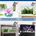 qzq aquarium gravel vacuum cleaner tools fish tank cleaning kit for aquarium thermometers fish net kit