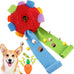 dog snuffle ball-interactive dog toys encourage natural foraging skills slow feeder for training stress relief, cloth strip hiding food chew toys