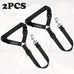 Bwogue 2-packs adjustable nylon dog cat car headrest restraint safety seat belt strap harness
