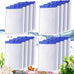 Tetra Whisper Bio-Bag Filter Cartridges Large, 6-in-1 16-Pack for 20-60 Gallon Aquariums, Low-Dust Install