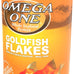 Omega One Goldfish Flakes, 5.3 oz, Natural Fish Food for Healthy Goldfish Color and Growth