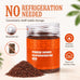 High-Protein Freeze-Dried Bloodworms Fish Food for Goldfish, Betta, Cichlids, Guppies, Tropical & Saltwater Aquarium (30Z)