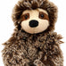 Multipet Sloth Dog Plush Toy, 10 inches, Squeaky, Extra Soft, Cuddling & Play