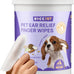 hicc-pet-ear-cleaner-finger-wipes-for-dogs-coconut-scent-50ct