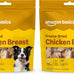 Amazon Basics Freeze-Dried Beef Liver Dog Treats, Grain-Free, 100% Real Beef Liver, 3.3 Ounce