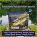 Natural Waterscapes 7 lb Game Fish Food Variety Pellets for Bass, Bluegill, and Trout in a Resealable Bag