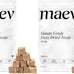 Maev 100% USDA Certified Single-Ingredient Freeze Dried Raw Beef Liver Dog Treats for Training & Sensitive Diets