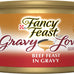 Purina Fancy Feast Gravy Lovers Beef Feast Grilled Gourmet Cat Food in Wet Cat Food Gravy - (Pack of 24) 3 oz. Cans