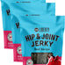 Bixbi liberty functional healthy hip and joint dog jerky treats, usa made beef recipe, 5 ounces