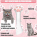 5-piece pet food supply set for dogs and cats with can opener and spoons in pink