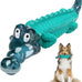Jeefome Milk Flavored Alligator Dog Toys for Aggressive Chewers, 20-100lbs, Large & Medium Breed Dogs
