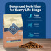 Blue Buffalo Large Breed Puppy Dry Dog Food, Chicken & Brown Rice, 30lb
