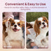 HICC Pet Wipes for Dogs and Cats, Vet-Recommended, Fermented Coconut Oil, 100pcs, Rose