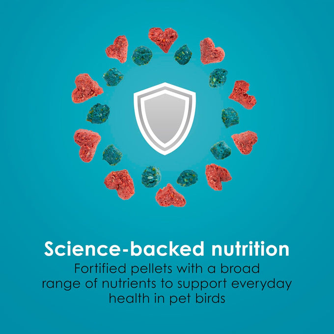 Kaytee Forti-Diet Pro health pet canary & finch food, 2 lb, omega 3 rich, veterinarian recommended