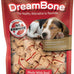 DreamBone Mini Rawhide-Free Chicken and Vegetable Dog Chews, 50 Count, Bone-Shaped