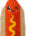 Catstages Pickle Kicker Cat Toy - Soft Plush Crinkle Toy with Catnip and Dental Mesh, 6.5"